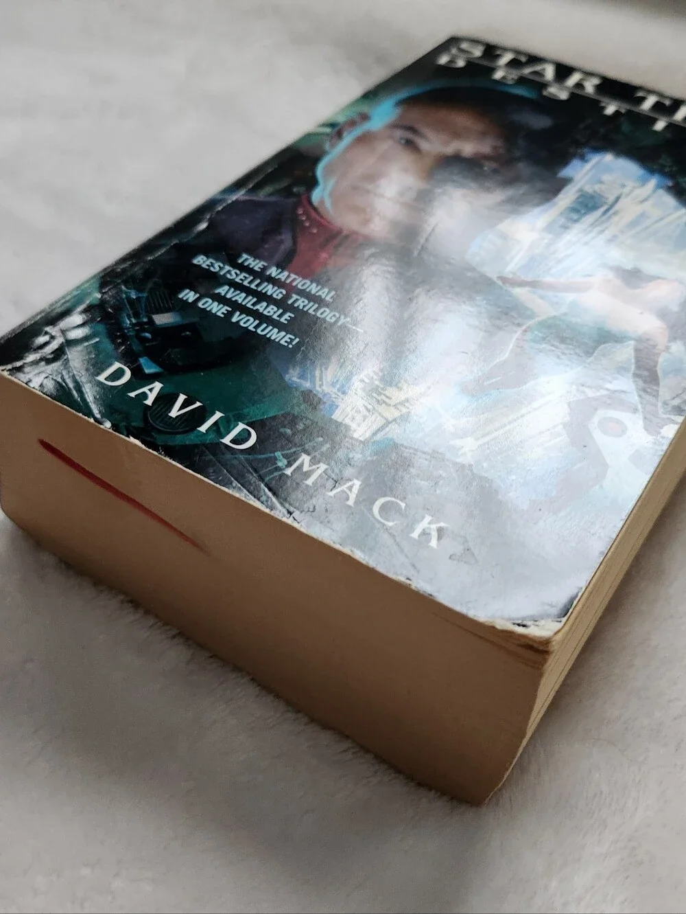 ​🖖 Star Trek Destiny Trilogy Omnibus Paperback by David Mack - 3 Novels In 1!
